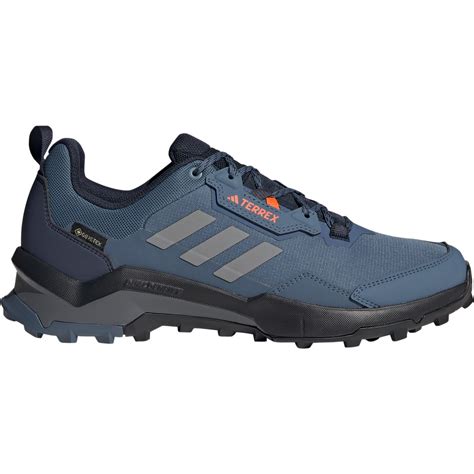 offizielle echtleder adidas herren trekking wanderschuhe schwarz|adidas Terrex AX4 Wanderschuh .